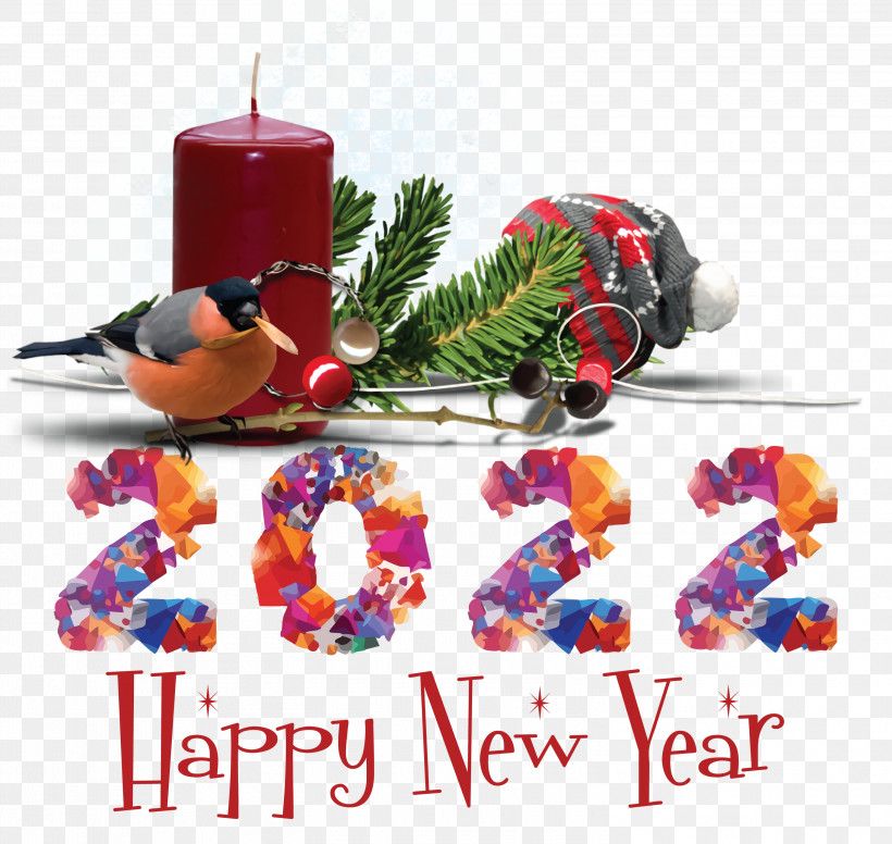 Happy New Year 2022 2022 New Year 2022, PNG, 3000x2842px, Christmas Ornament M, Bauble, Christmas Day, Meter, Spring Download Free