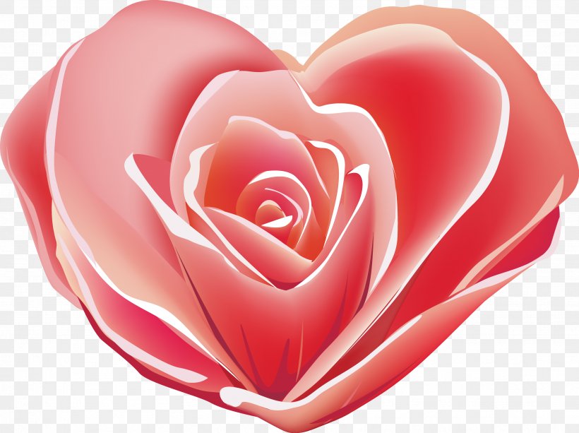 Heart Shape, PNG, 3443x2576px, Heart, Cartoon, Cut Flowers, Flower, Flowering Plant Download Free