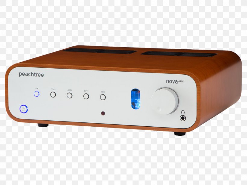 Integrated Amplifier Audio Power Amplifier Peachtree Audio Nova65SE Loudspeaker, PNG, 950x713px, Integrated Amplifier, Amplifier, Audio, Audio Equipment, Audio Power Amplifier Download Free