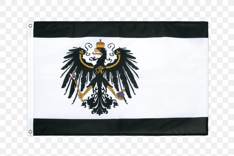 Kingdom Of Prussia German Empire Flag Of Prussia, PNG, 1500x1000px, Kingdom Of Prussia, Banner, Coat Of Arms Of Prussia, Ensign, Feather Download Free