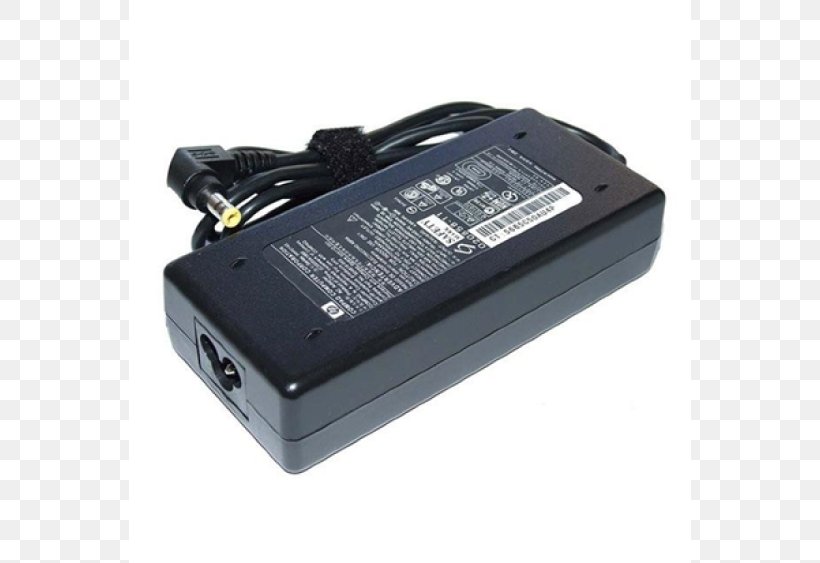 Laptop Power Supply Unit Battery Charger Hewlett-Packard Dell, PNG, 750x563px, Laptop, Ac Adapter, Adapter, Battery, Battery Charger Download Free