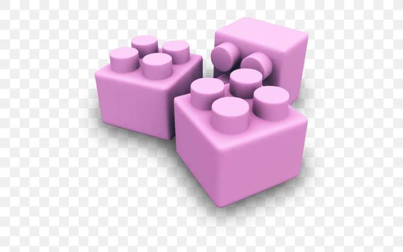 LEGO Toy Block, PNG, 512x512px, Lego, Color, Magenta, Pink, Purple Download Free