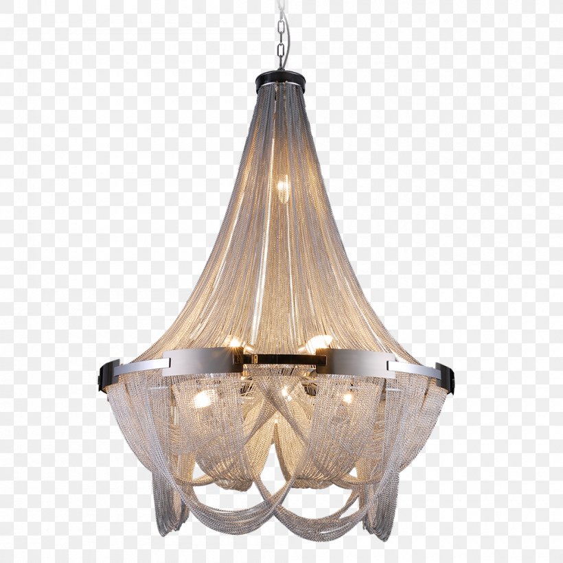Light Silver Metal Lamp Chandelier, PNG, 1000x1000px, Light, Argand Lamp, Ceiling Fixture, Chandelier, Chromium Download Free