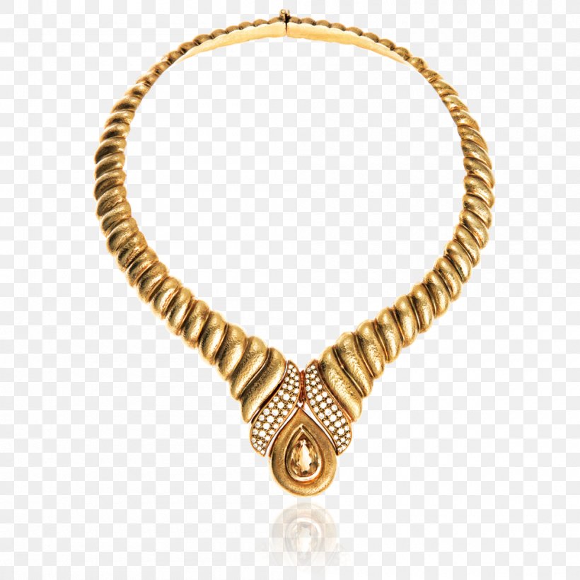 Necklace Earring Jewellery Gold Charms & Pendants, PNG, 1000x1000px, Necklace, Body Jewelry, Bracelet, Chain, Charms Pendants Download Free