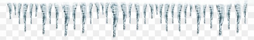 Product Black And White Structure Icicle, PNG, 8000x1288px, Icicle, Black And White, Ice, Microsoft Azure, Product Design Download Free