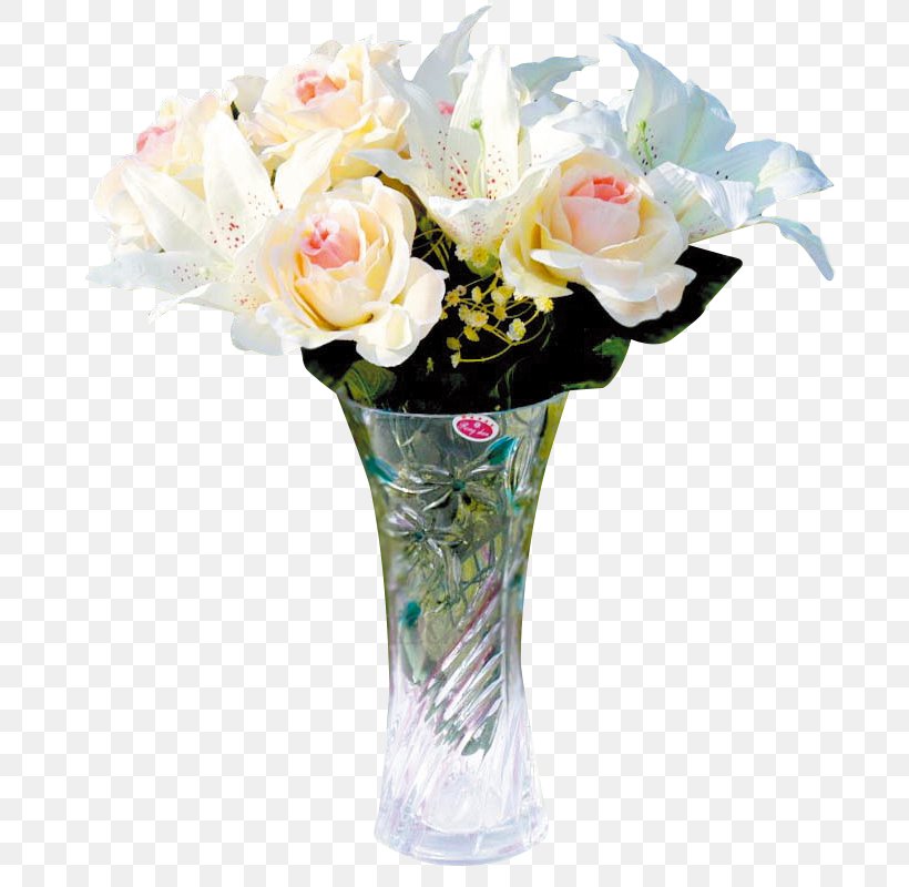 Rose Floral Design Vase Flower Bouquet, PNG, 800x800px, Rose, Artificial Flower, Cut Flowers, Designer, Flora Download Free