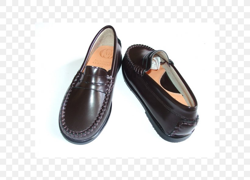 Slip-on Shoe Leather, PNG, 590x590px, Slipon Shoe, Brown, Footwear, Leather, Outdoor Shoe Download Free