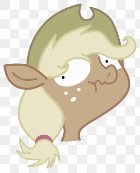Lying On - Work Of Art Applejack Snout Artist PNG