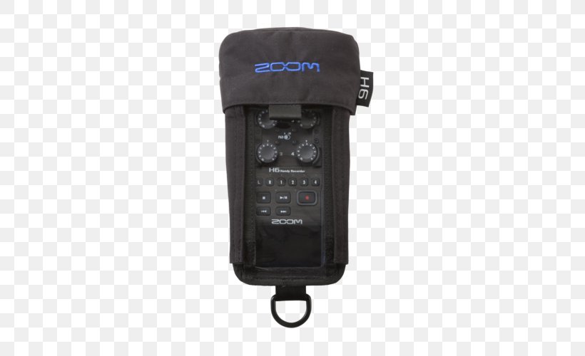Zoom H6 Zoom H4n Handy Recorder Zoom MSH-6 Mid-Side Microphone Capsule For H5 And H6 Recorder Zoom H5 Handy Recorder, PNG, 500x500px, Zoom H6, Audio, Bag, Hardware, Microphone Download Free