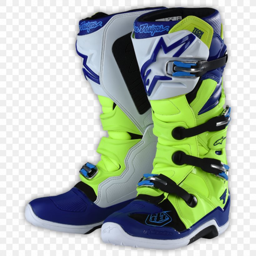 Alpinestars Motorcycle Troy Lee Designs Boot Technology, PNG, 1335x1335px, Alpinestars, Athletic Shoe, Blue, Boot, Clothing Download Free