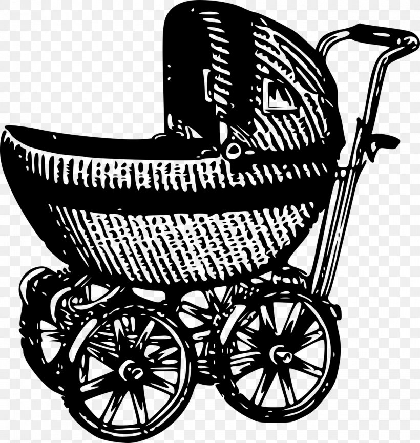 Baby Transport Infant Child Clip Art, PNG, 1213x1280px, Baby Transport, Baby Bottles, Baby Carriage, Baby Toddler Car Seats, Black And White Download Free