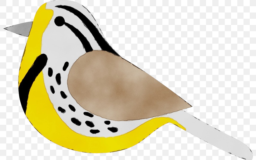 Birds Beak Yellow Pattern Science, PNG, 800x513px, Watercolor, Beak, Biology, Birds, Paint Download Free