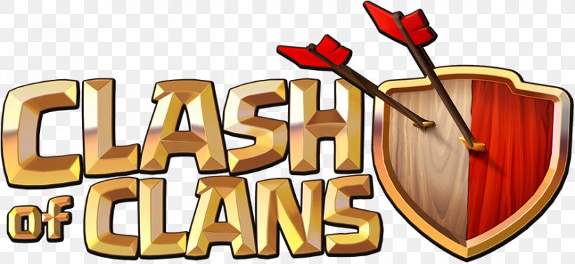 Clash Of Clans Clash Royale Boom Beach Logo Mobile Game, PNG, 890x410px, Clash Of Clans, Android, Boom Beach, Brand, Clash Royale Download Free
