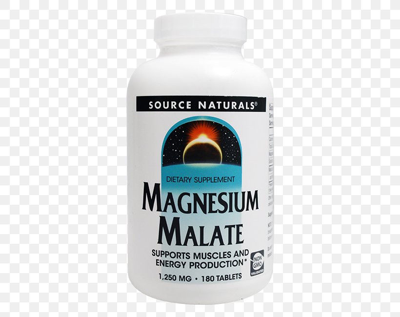 Dietary Supplement Magnesium Malate Malic Acid Magnesium Glycinate, PNG, 650x650px, Dietary Supplement, Acid, Calcium, Food, Health Download Free