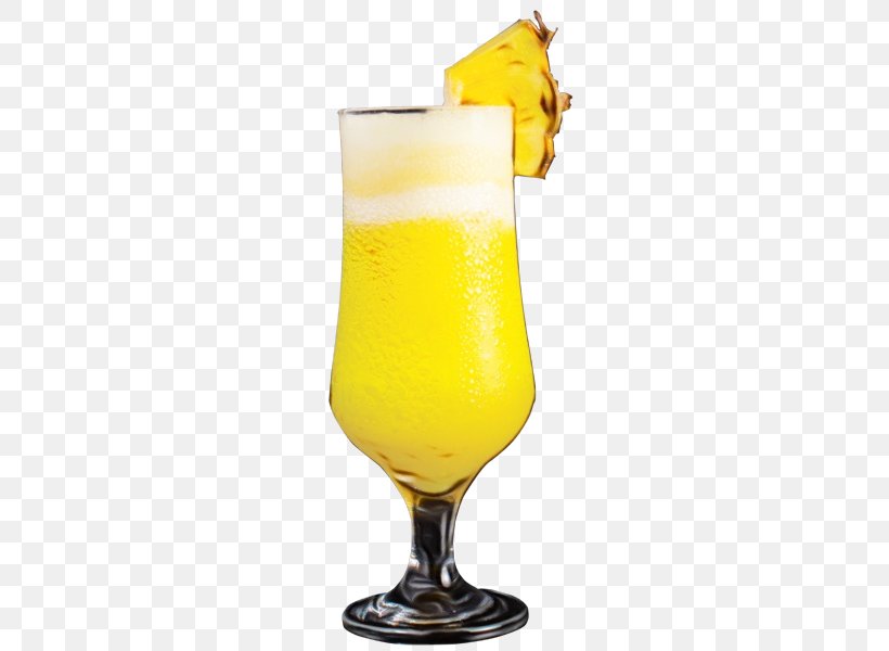 Drink Cocktail Garnish Fuzzy Navel Alcoholic Beverage Harvey Wallbanger, PNG, 600x600px, Watercolor, Alcoholic Beverage, Champagne Cocktail, Cocktail, Cocktail Garnish Download Free