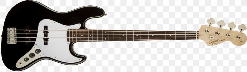 Fender Jazz Bass V Fender Precision Bass Squier Bass Guitar, PNG, 2400x707px, Watercolor, Cartoon, Flower, Frame, Heart Download Free