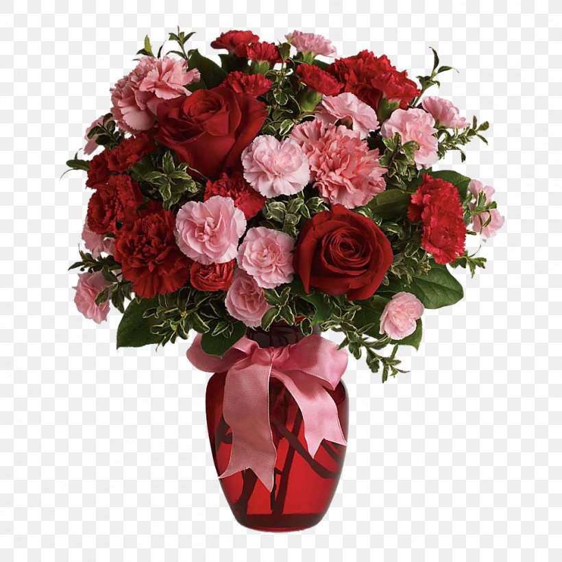 Flower Bouquet Floristry Flower Delivery Rose, PNG, 1000x1000px, Flower Bouquet, Anniversary, Artificial Flower, Carnation, Cut Flowers Download Free