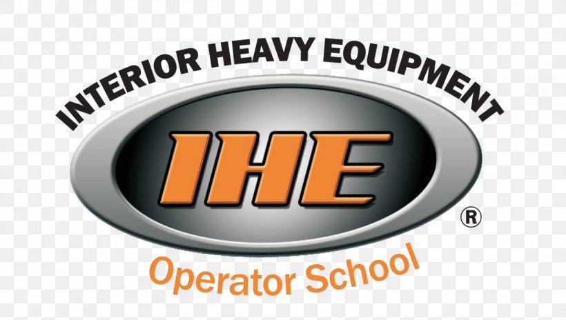 Interior Heavy Equipment Operator School Ltd. Heavy Machinery Logo Winfield, British Columbia, PNG, 1194x677px, Heavy Equipment Operator, Alberta, Brand, British Columbia, Heavy Machinery Download Free