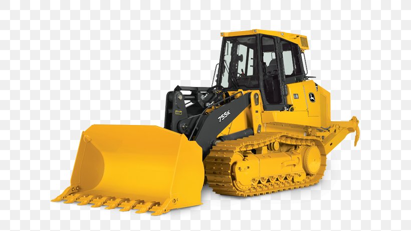 John Deere Caterpillar Inc. Tracked Loader Heavy Machinery, PNG, 642x462px, John Deere, Agricultural Machinery, Architectural Engineering, Backhoe Loader, Baler Download Free