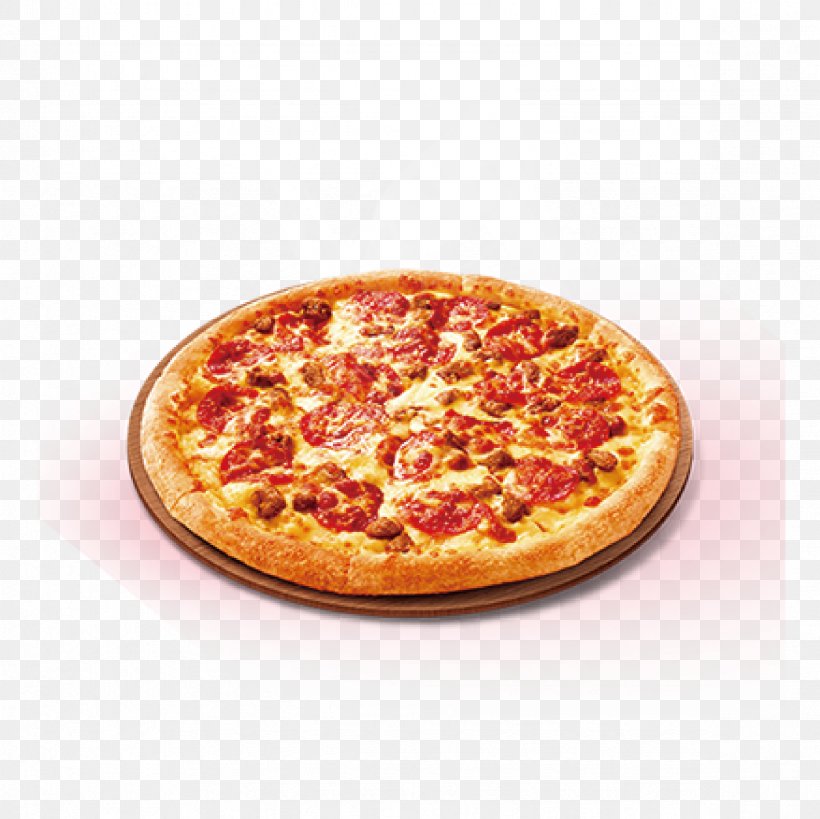 Sicilian Pizza Sausage Fast Food Take-out, PNG, 2362x2362px, Sicilian Pizza, Baking, California Style Pizza, Californiastyle Pizza, Cheese Download Free