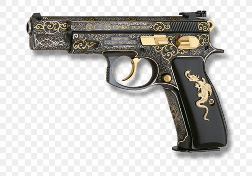 Trigger CZ 75 Revolver Air Gun Gun Barrel, PNG, 900x631px, Handgun, Air Gun, Ammunition, Beretta, Colt 45 Download Free