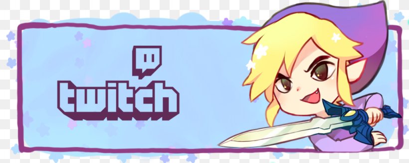 Twitch Streaming Media Otafest, PNG, 1024x410px, Watercolor, Cartoon, Flower, Frame, Heart Download Free