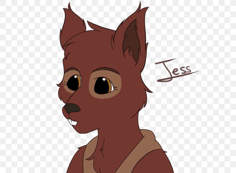 Whiskers Jess Squirrel Cat Art, PNG, 600x600px, Whiskers, Art, Canidae, Carnivoran, Cartoon Download Free