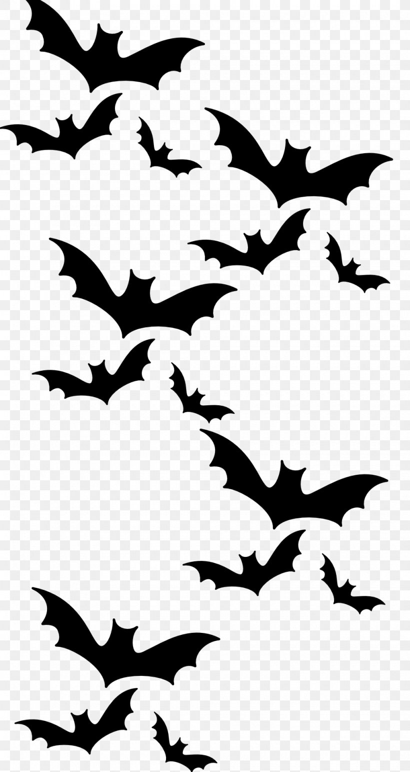 Bat Beak Flora Fauna Clip Art, PNG, 1020x1920px, Bat, Artwork, Beak, Bird, Black And White Download Free