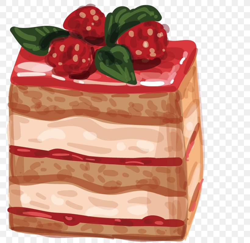 Birthday Cake Petit Four, PNG, 800x800px, Birthday Cake, Cake, Confectionery, Dessert, Food Download Free