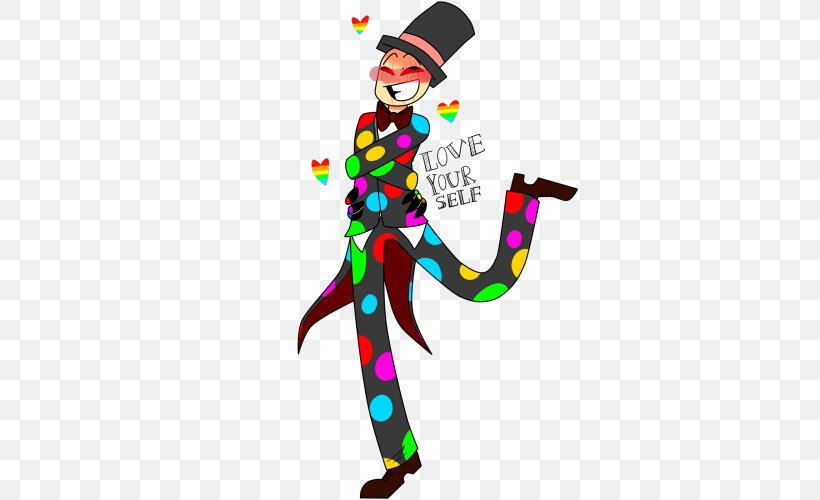 Clown Character Fiction Clip Art, PNG, 500x500px, Clown, Art, Character, Fiction, Fictional Character Download Free