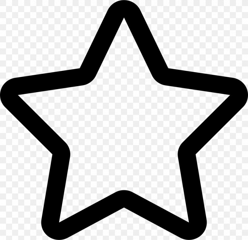 Icon Design Psd, PNG, 980x950px, Icon Design, Area, Black And White, Star, Star Polygons In Art And Culture Download Free