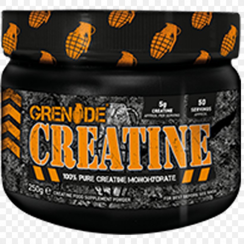 Dietary Supplement Creatine Protein Grenade Brand, PNG, 1000x1000px, Dietary Supplement, Brand, Creatine, Grenade, Protein Download Free
