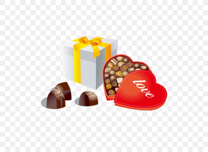 Gift Valentine's Day Heart, PNG, 600x600px, Gift, Box, Confectionery, Food, Heart Download Free