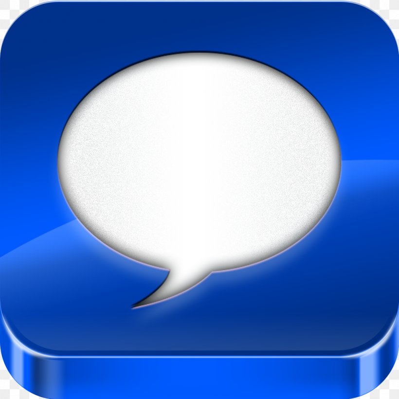IPhone Text Messaging Message SMS, PNG, 1024x1024px, Iphone, App Store, Blue, Electric Blue, Email Download Free