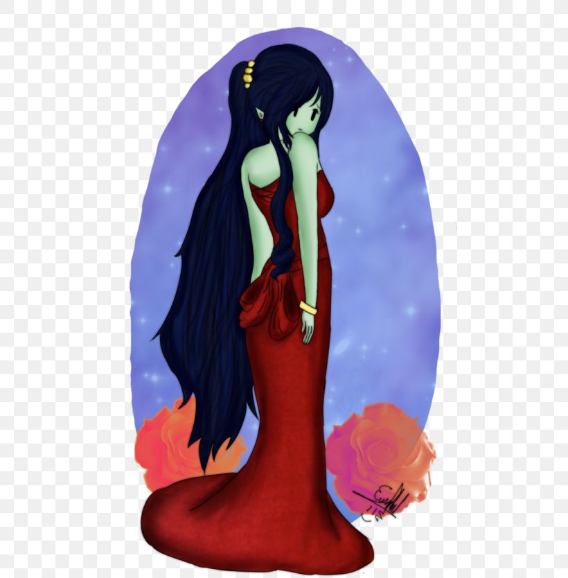 Marceline The Vampire Queen Finn The Human Drawing Fionna And Cake, PNG, 500x834px, Watercolor, Cartoon, Flower, Frame, Heart Download Free