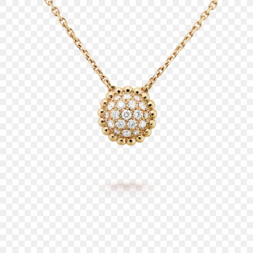 Necklace Charms & Pendants Van Cleef & Arpels Jewellery Pearl, PNG, 1024x1024px, Necklace, Bead, Body Jewelry, Cartier, Chain Download Free