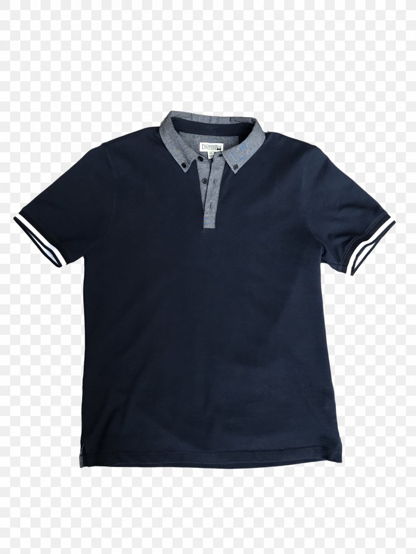 Polo Shirt T-shirt Sleeve Blouse Clothing, PNG, 1774x2364px, Polo Shirt, Black, Blouse, Chino Cloth, Clothing Download Free