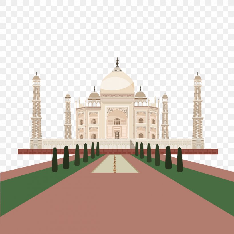 Taj Mahal Landmark Wonders Of The World Icon, PNG, 1200x1200px, Taj Mahal, Arch, Architecture, Building, Dribbble Download Free