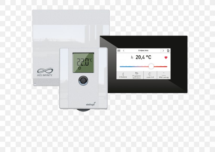 Thermostat Windhager Ibérica System Storage Water Heater Central Heating, PNG, 842x595px, Thermostat, Central Heating, Control System, Electronics, Energy Download Free