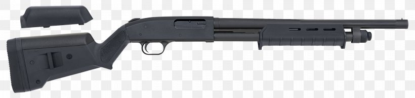 Trigger Firearm Shotgun Benelli M3 Mossberg 500, PNG, 1800x429px, Watercolor, Cartoon, Flower, Frame, Heart Download Free