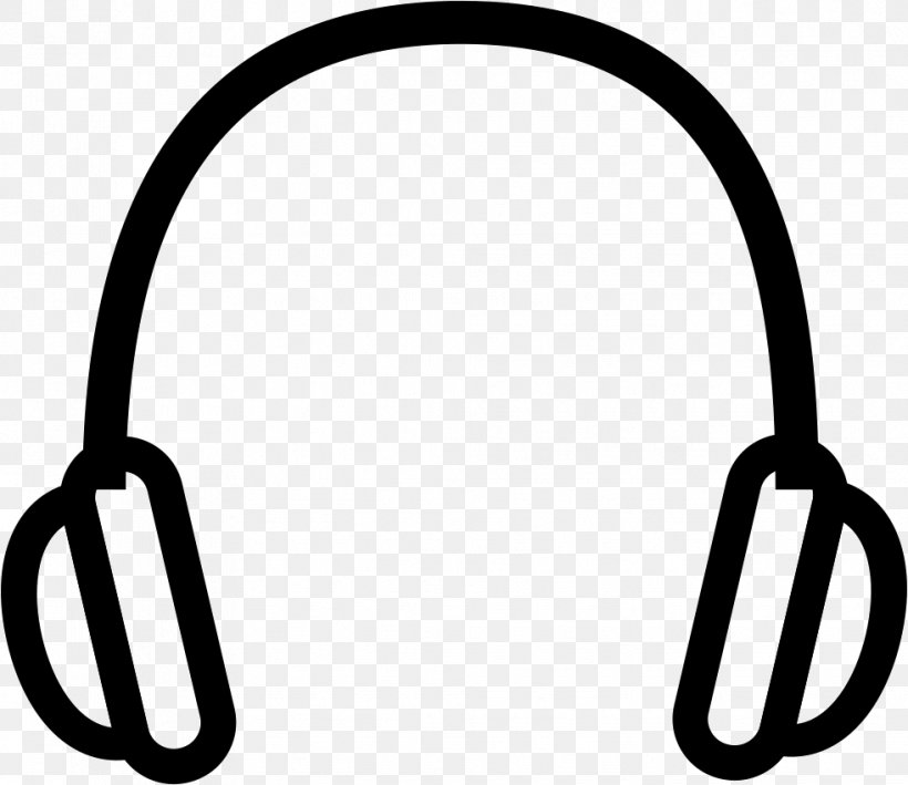 Headphones Audio Clip Art, PNG, 982x850px, Headphones, Apple Earbuds, Audio, Audio Equipment, Black And White Download Free