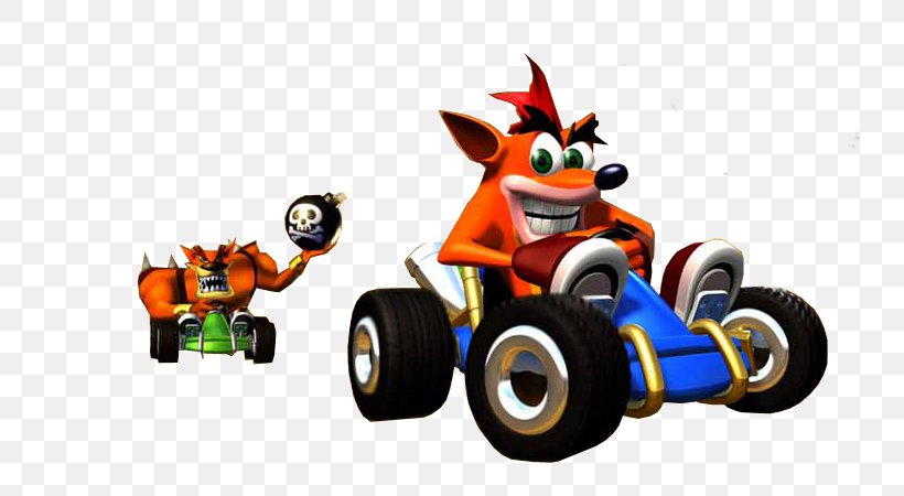 Crash Team Racing Crash Bandicoot: The Wrath Of Cortex Crash Nitro Kart PlayStation, PNG, 740x450px, Crash Team Racing, Car, Crash Bandicoot, Crash Bandicoot The Wrath Of Cortex, Crash Nitro Kart Download Free