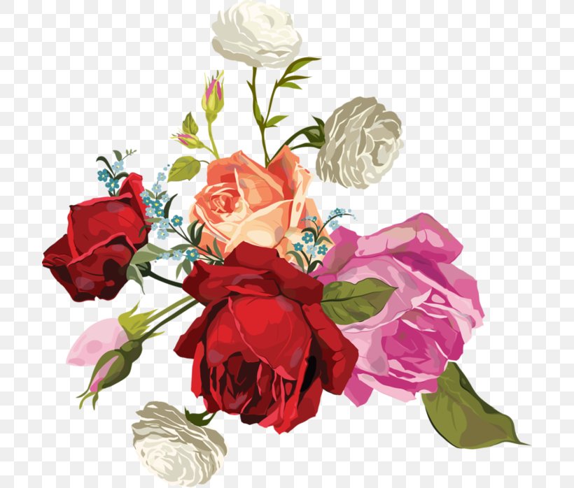 Garden Roses Cabbage Rose Flower Bouquet Cut Flowers, PNG, 700x698px, Garden Roses, Artificial Flower, Bouquet, Cabbage Rose, Chrysanthemum Download Free