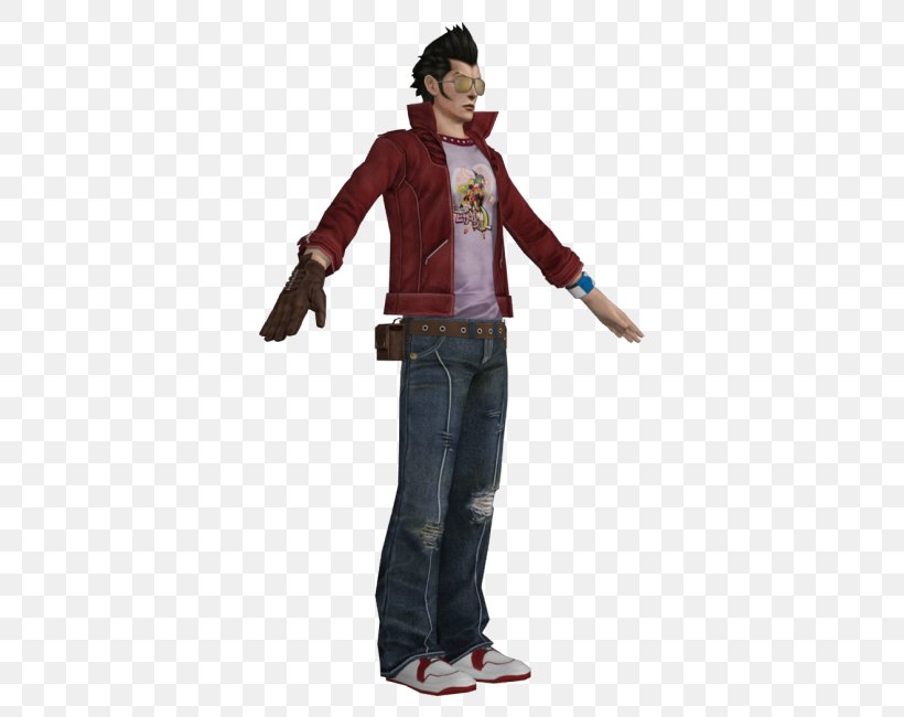 No More Heroes 2: Desperate Struggle No More Heroes: Heroes' Paradise PlayStation 3 Travis Touchdown, PNG, 750x650px, No More Heroes, Action Figure, American Football, Costume, Fictional Character Download Free