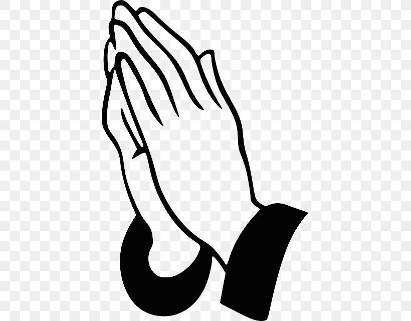Praying Hands Prayer Clip Art, PNG, 413x640px, Praying Hands, Artwork, Black, Black And White, Blog Download Free