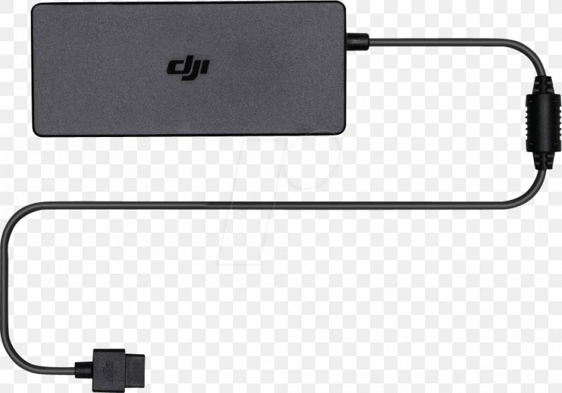 Battery Charger Mavic Pro DJI Spark AC Adapter, PNG, 999x700px, Battery Charger, Ac Adapter, Adapter, Battery, Cable Download Free