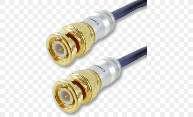 Coaxial Cable BNC Connector Serial Digital Interface Computer Monitors Electrical Cable, PNG, 500x500px, Coaxial Cable, Antivirus Software, Bnc Connector, Cable, Closedcircuit Television Download Free
