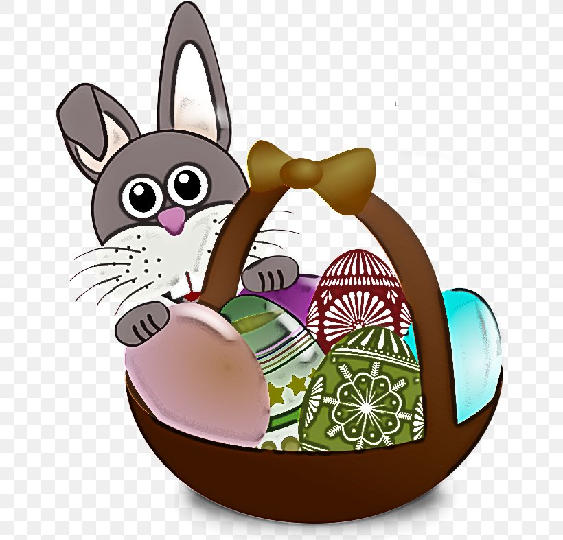 Easter Bunny, PNG, 655x787px, Easter Bunny, Cartoon, Easter, Easter Egg, Fawn Download Free