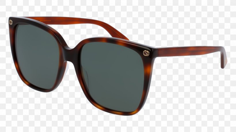 Gucci GG0010S Sunglasses Gucci GG0034S, PNG, 2500x1400px, Gucci, Brown, Eyewear, Glass, Glasses Download Free