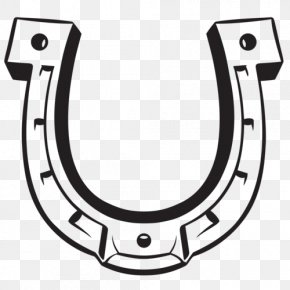 throwing horseshoes clipart